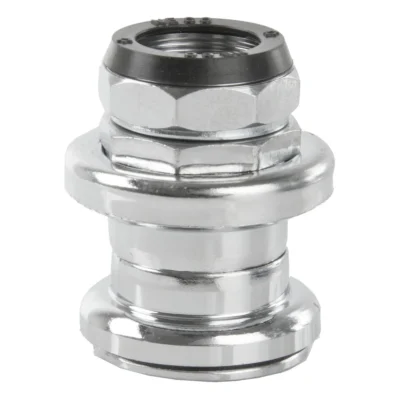 Balhoofdset 1" Neco met draad - chroom