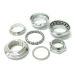 Balhoofdset 1" met draad - zilver