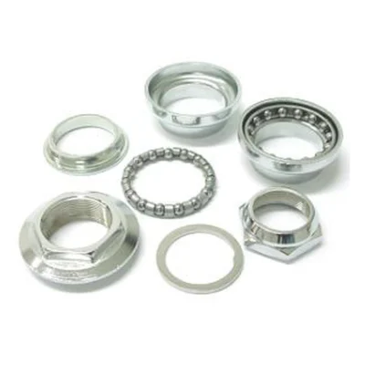 Balhoofdset 1" met draad - zilver