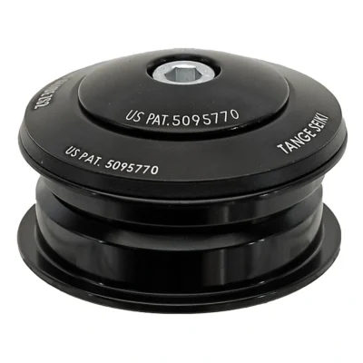 Balhoofdset Neco 1 1/8" semi-geïntegreerd zonder draad - zwart