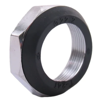 Balhoofd bovenmoer Bofix ø22.2mm - chroom (6 stuks)