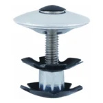 Balhoofdplugklauw M-Wave 1-1/8" - zilver