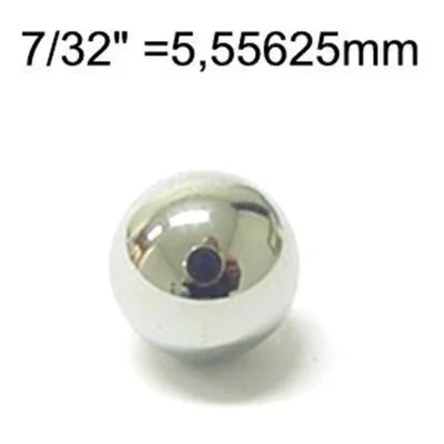 Kogels Marabu 7/32 - 5.556mm (per gros)