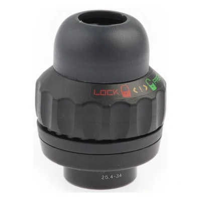 Balhoofdset Post Moderne OT-903-42 1" met stuurslot - zwart