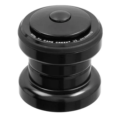 Balhoofdset Ergotec S118AC ahead 1 1/8" zonder draad - zwart