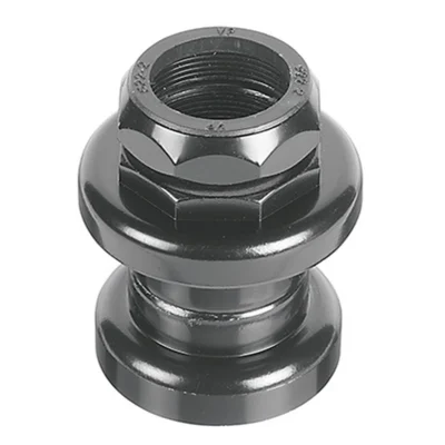 Balhoofdset Ergotec S118GC 1 1/8" met draad - zwart