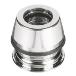 Balhoofdset Ergotec A118SGC 1 1/8" met draad - zilver