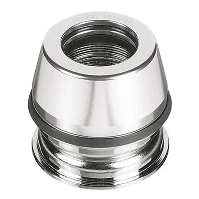 Balhoofdset Ergotec A118SGC 1 1/8" met draad - zilver