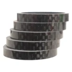 Ahead spacer 1-1/8" 5 mm - carbon (5 stuks)