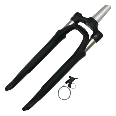 Voorvork 28" Suntour SF14 NCX Disc 1.5 >1-1/8" PM met remote lockout - mat zwart