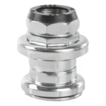 Balhoofd 1" Eco Ahead voor 25,4mm stuur (B1=30mm / B2=30mm) staal - zilver