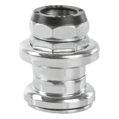 Balhoofd 1" Eco Ahead voor 25,4mm stuur (B1=30mm / B2=30mm) staal - zilver