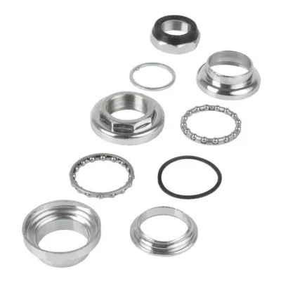 Balhoofd 1a" Neco Ahead voor 25,4mm stuur (B1=30mm / B2=30mm) staal - zwart