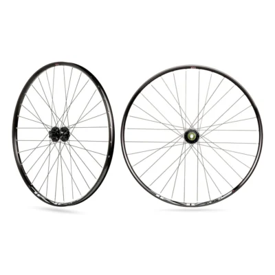 Wielset Rodi TRYP 25 29" met 15x100 en 12x142 steekas - 6 bouts remschijfbevestiging - 8/9/10/11 speed - zwart