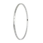 Velg Primax E STR19 28" - 622 x 19C - 36 gaats - spaak 14 / Frans ventiel - zilver met remrand