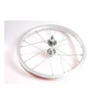 Voorwiel 16 x 1.75" aluminium - zilver