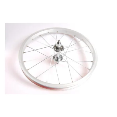 Voorwiel 16 x 1.75" aluminium - zilver