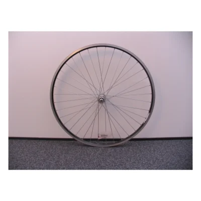 Voorwiel 28 x 1 1/4" - Ryde ZAC19 velg - aluminium naaf - zwart