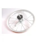 Achterwiel 16 x 1.75" aluminium met Favorit remnaaf