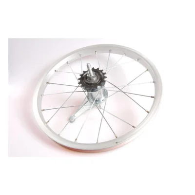 Achterwiel 16 x 1.75" aluminium met Favorit remnaaf