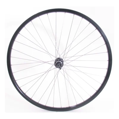 Voorwiel 28/29" / 622x19C Ryde Andra 30 velg met Shimano FH-MT200 naaf voor Center Lock remschijf - zwart