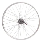 Achterwiel 28" / 622 x 19C Ryde ZAC19 velg met Shimano Nexus 7 remnaaf - zilver