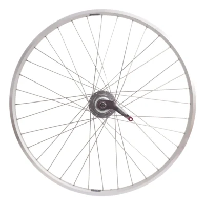 Achterwiel 28" / 622 x 19C Ryde ZAC19 velg met Shimano Nexus 7 remnaaf - zilver