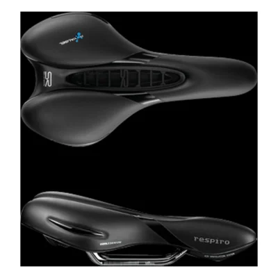 Zadel Selle Royal Respiro Athletic - All Journeys - Zwart