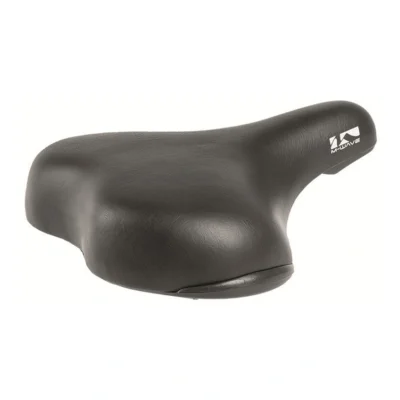 Zadel M-Wave Teen voor 20" kinderfiets - Zwart