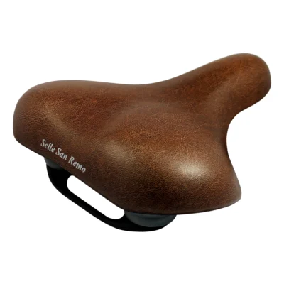 Zadel Selle San Remo 3580 Vienna met handgreep - Bruin