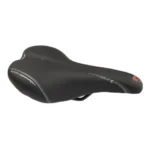 Zadel Selle Bassano Volare M X33 voor heren - Zwart
