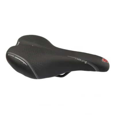 Zadel Selle Bassano Volare M X33 voor heren - Zwart