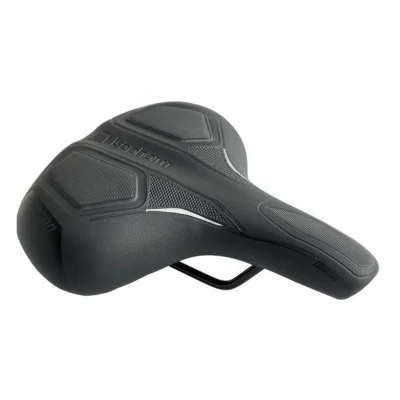 Zadel Selle Bassano Leggera Isophorm City - Zwart