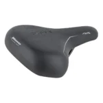 Zadel Selle Bassano Rivale 3zone City - Zwart