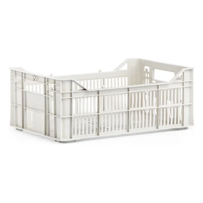 Gerecyclede fietskrat Urban Proof Helsinki 7 liter - lichtgrijs