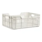 Gerecyclede fietskrat Urban Proof Helsinki 11 liter - lichtgrijs