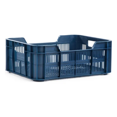 Gerecyclede fietskrat Urban Proof Helsinki 11 liter - donkerblauw