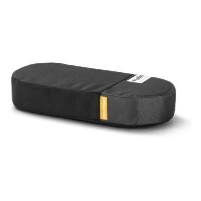 Gerecylede bagagedragerkussen Urban Proof 37,5 x 17 x 7 cm - zwart/grijs