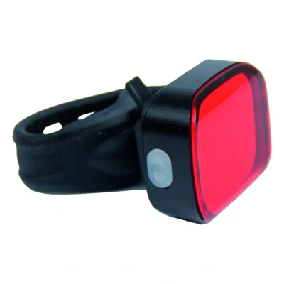 Achterlicht LED Urban Proof High Power vierkant - USB oplaadbaar