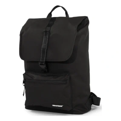 Gerecyclede shopper fietstas Urban Proof Cargo Backpack 20 liter 34 x 13 x 46 cm - zwart