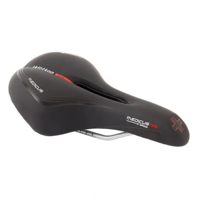 Zadel Wittkop Twin Medicus 2.0 Trekking voor dames - Zwart