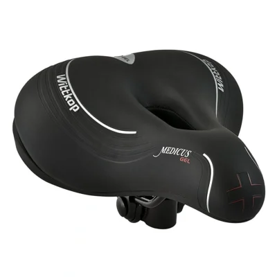 Zadel Wittkop City / Grande Citta Medicus voor dames - Zwart