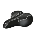 Zadel Wittkop Big Classic Gel met zadelstrop - Zwart