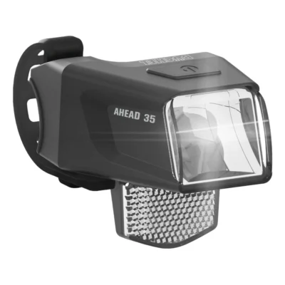 Koplamp Led Büchel "Ahead 35" - zwart