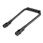 Kinderrugsteun 15 cm Mirage met kussen - Zwart