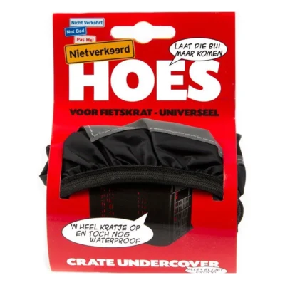 Krathoes NietVerkeerd Crate Undercover - gun black