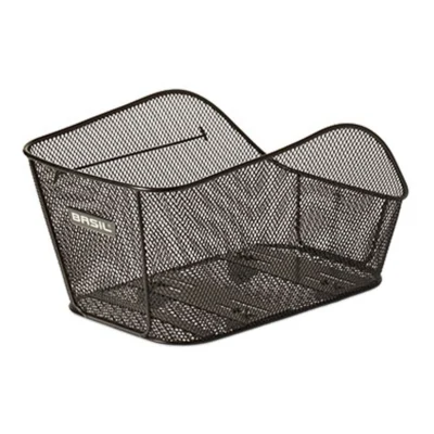 Fietsmand Basil Basic Icon M 40 x 33 x 25 cm - zwart
