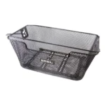 Fietsmand Basil Capri Flex 42 x 33 x 19 cm - zwart