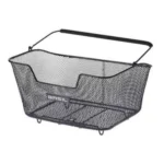 Fietsmand Basil Base M 43 x 30 x 23 cm - zwart