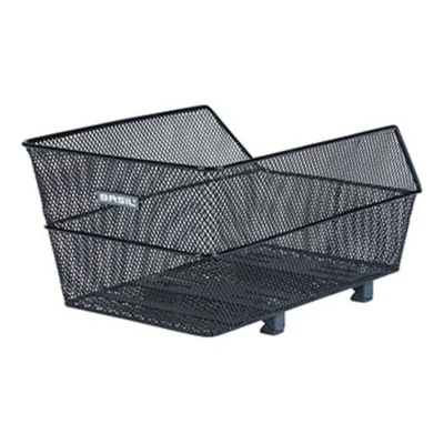 Fietsmand Basil Cento S met WSL-systeem 35 x 25 x 20 cm - zwart